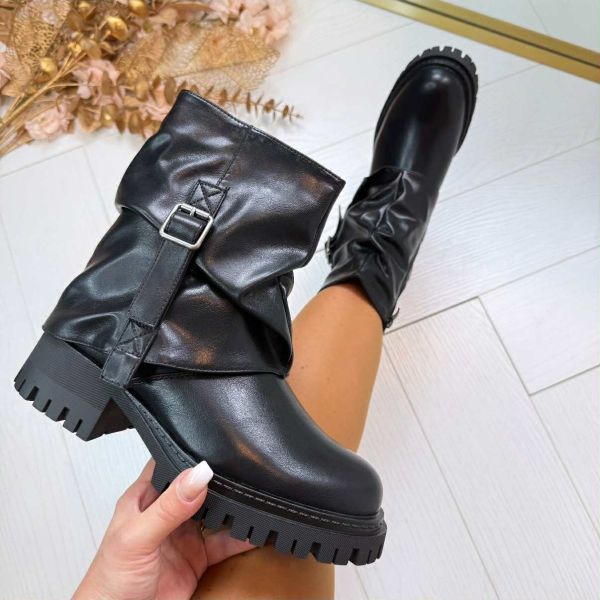 *SALE* ALINA BOOT SU823 BLACK