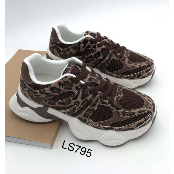 NENA SNEAKER LS-795 COFFEE