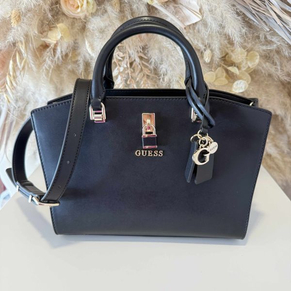 GUESS QUEENSLAND LUXURY BAG VG965506 BLACK