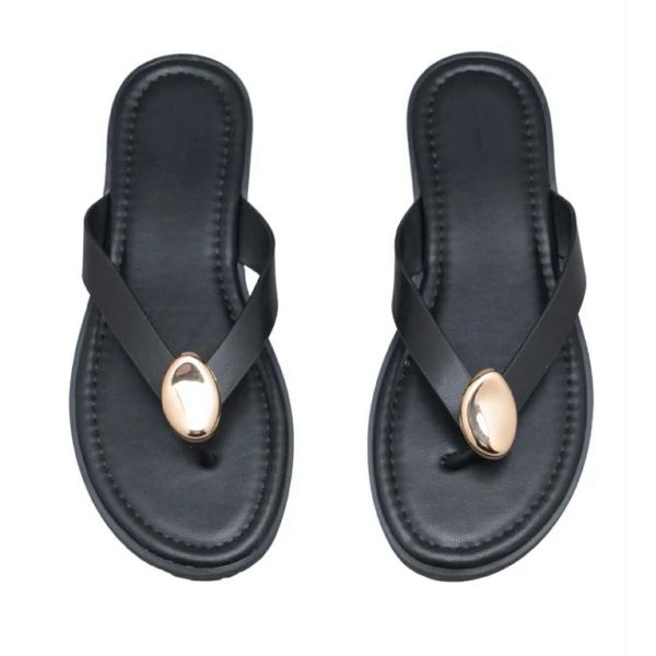 DRUPPEL SLIPPER 5284 BLACK