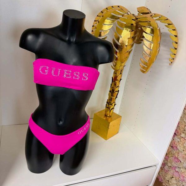 GUESS BEACH BOTTOM E6GO28KF442 G6J7 ROZE (BROEKJE)
