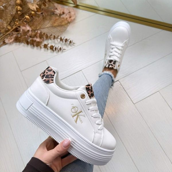 KIKI SNEAKER YY116ME LEOPARD