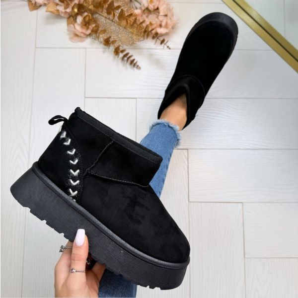 ARROW UGIE BOOT 6009 BLACK *WEBONLY*