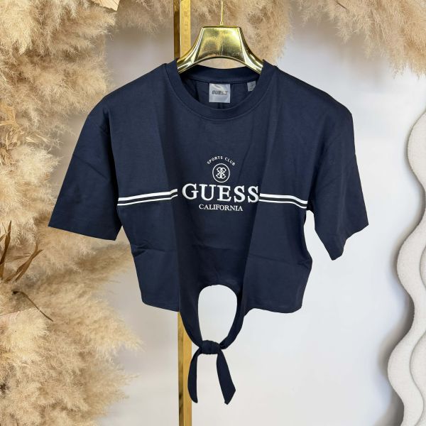 GUESS BOW TEE V6GI20K3509 A71W NAVY