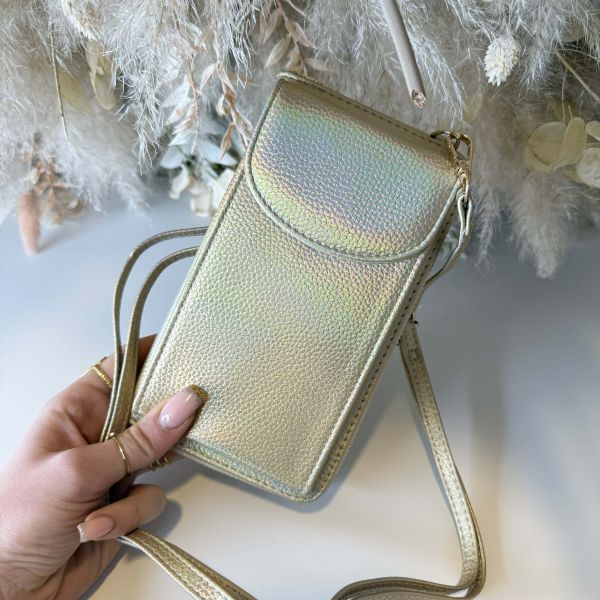 SHINE PHONEBAG 2820 DAZZLING GOLD