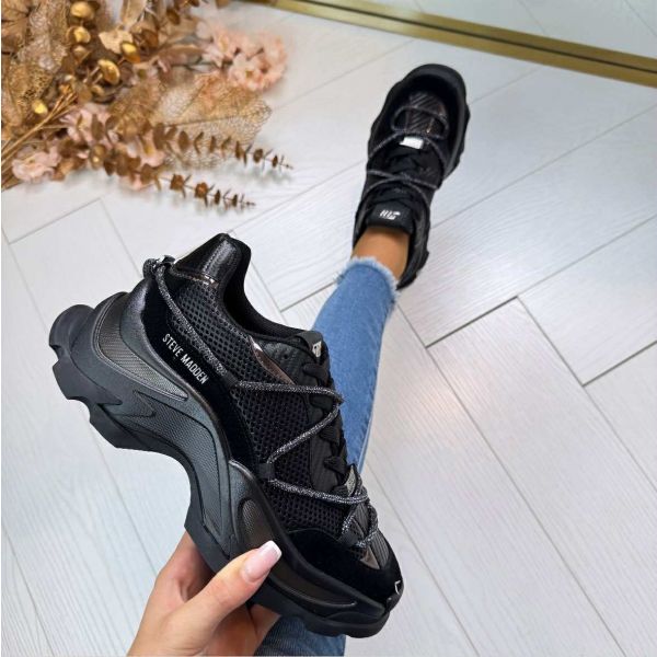 STEVE MADDEN Z NATION 4807 BLK/BLK