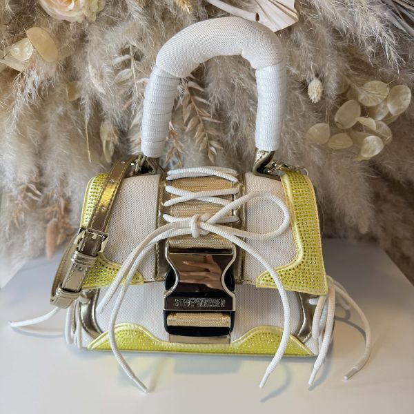 STEVE MADDEN BDIEGO-A BAG 2327 YELLOW