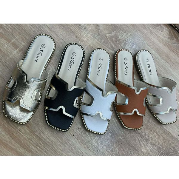 HERMIEN SLIPPER CH031 BEIGE