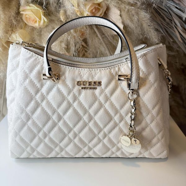 GUESS ISEMAY GIRLFRIEND BAG GG962806 OFFWHITE