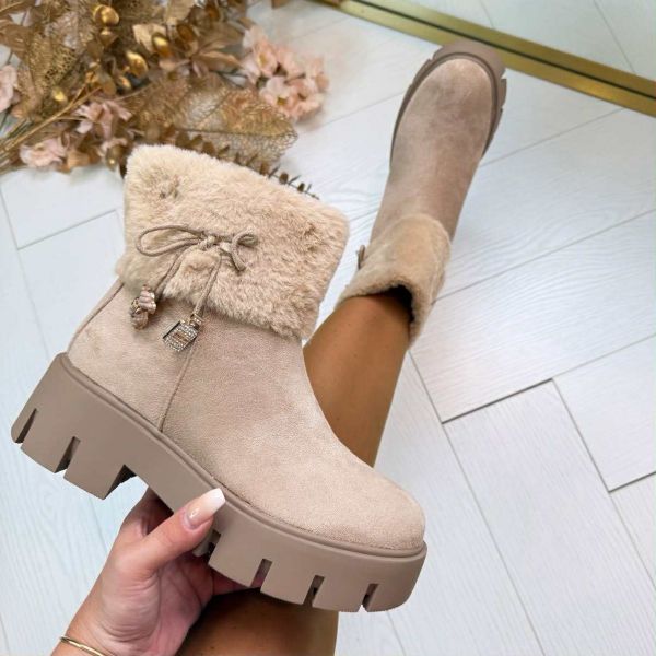 *SALE* BEARY BOOT A-951 KHAKI