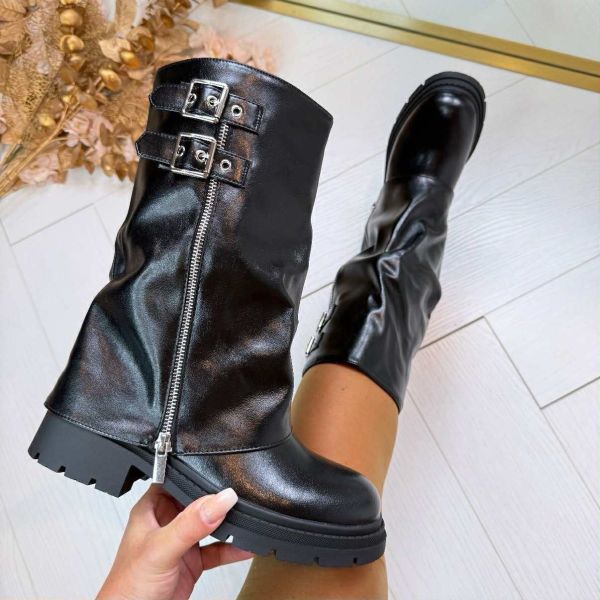 *SALE* LONG ZIP BOOT RXJ-247 VERNI