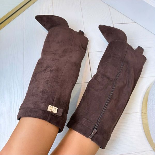 VONNY SUEDINE LOOK LAARS CC261-3** BROWN