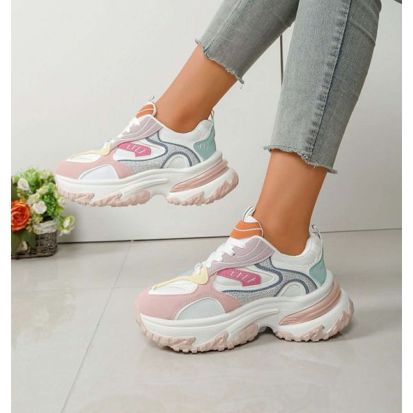 CHUNKY SNEAKER A88-229 MULTI