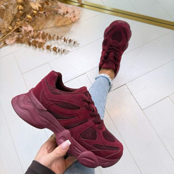 NENA SNEAKER LS-795 WINE