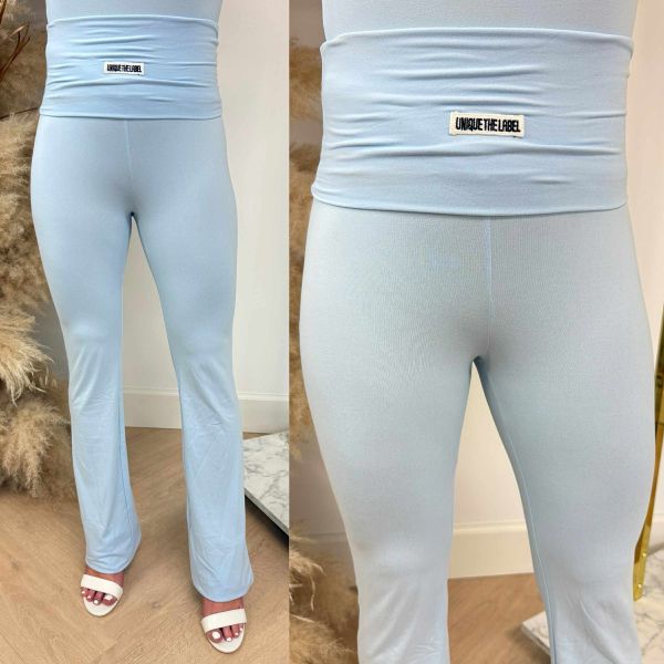 UNIQUE THE LABEL NENA PANTS SKYBLUE
