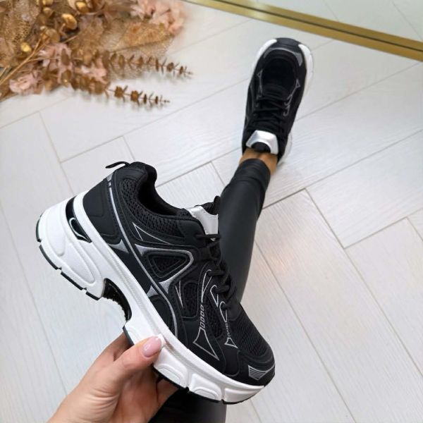 ALISSA SNEAKER C3941 BLACK