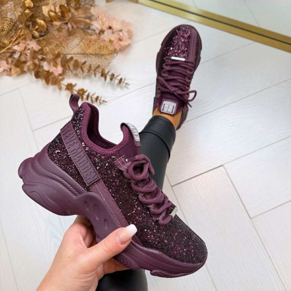 STEVE MADDEN SNEAKER MAXILLA-G 3431 RED DARK WINE