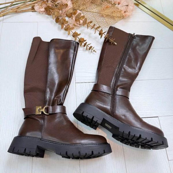 **DEFECT** ASHLEY LAARS DES8050 BROWN MAAT 40