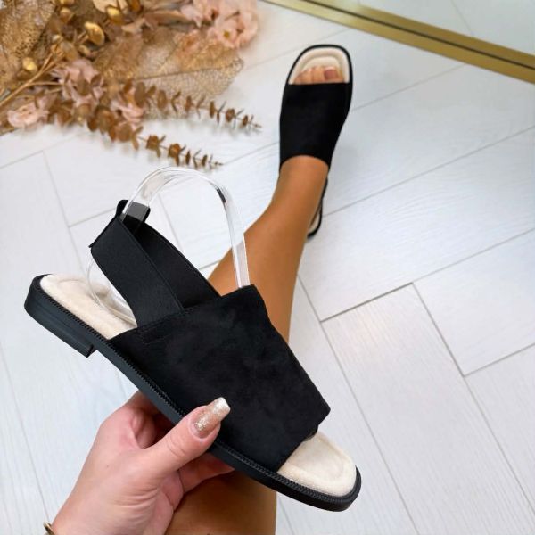 ELANA SANDAAL J-260 BLACK