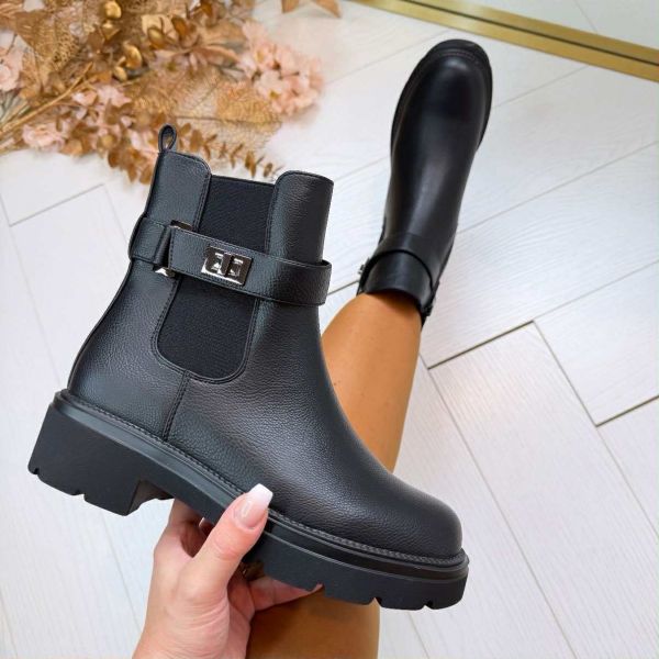 *SALE* SUUS BOOT XJ-911 BLACK