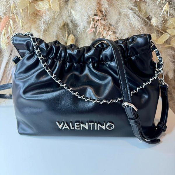 VALENTINO BAGS PACHA BUCKET BAG VBS8AF32 NERO