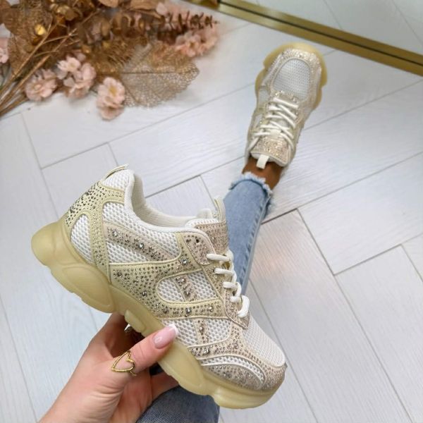 LINA SNEAKER 9056 YELLOW