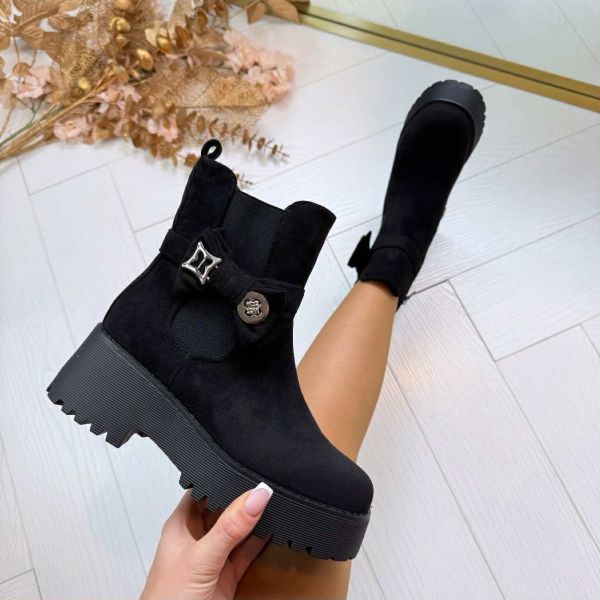 KLAVER BOOT XJ-990 BLACK