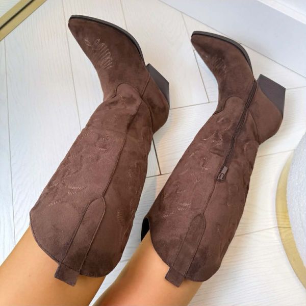 YANA LAARS DE1167 BROWN/SUE**