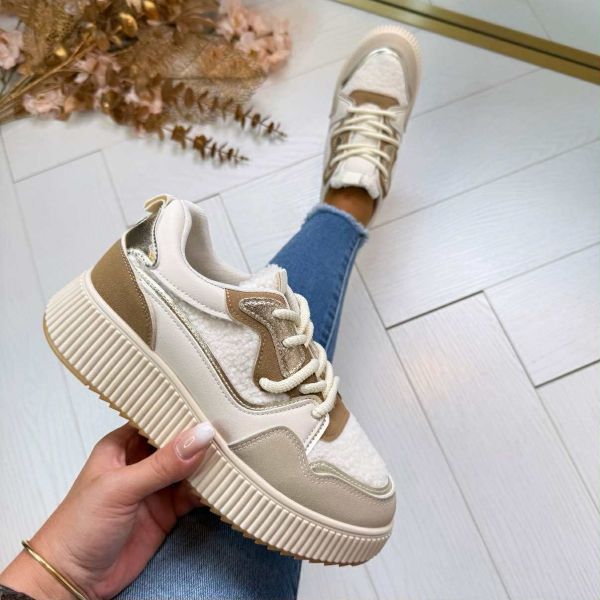 *SALE* LARA SNEAKER 9173 BEIGE