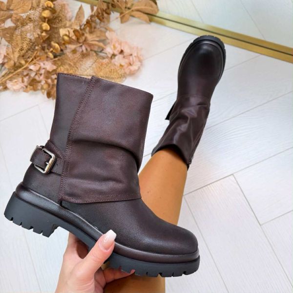 FLAP GESP BOOT 5269 BROWN