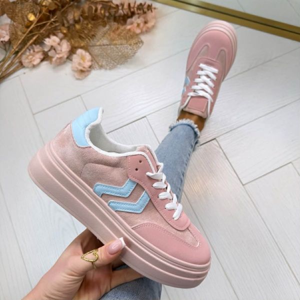 ARROW SNEAKER PC319 PINK