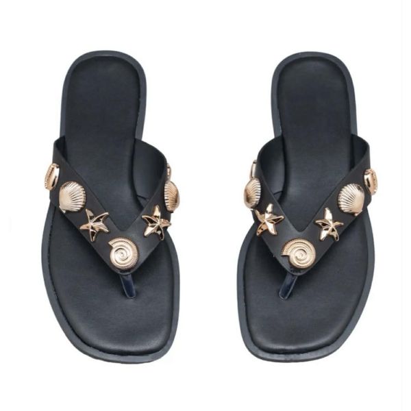 BEACH SLIPPER 5293 BLACK