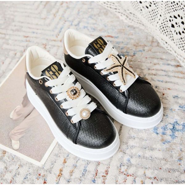 STAR SNEAKER 9197 NOIR