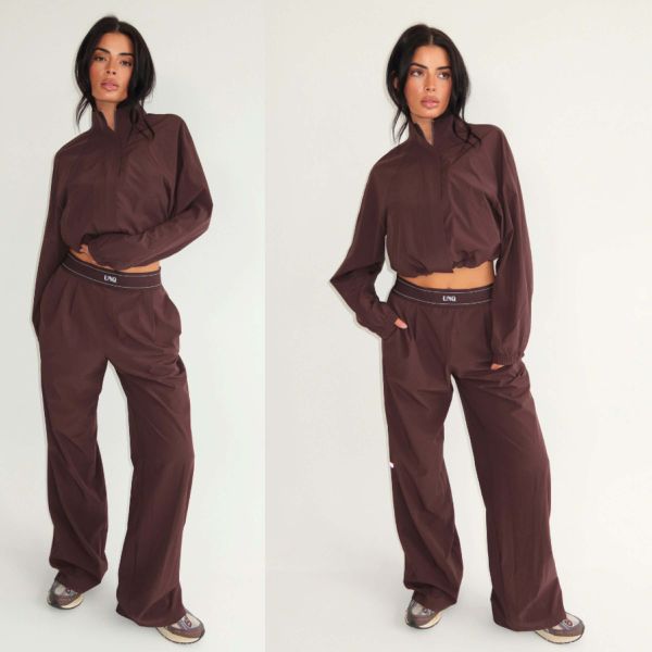 UNIQUE THE LABEL GIGI PANTS CACAO