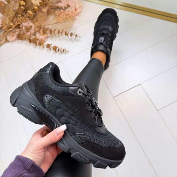 GUESS BEAUTY SNEAKER FLPIMEFAB12 BLACK