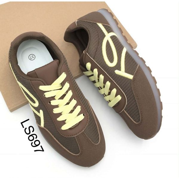 ROMY SNEAKER LS-697 BROWN