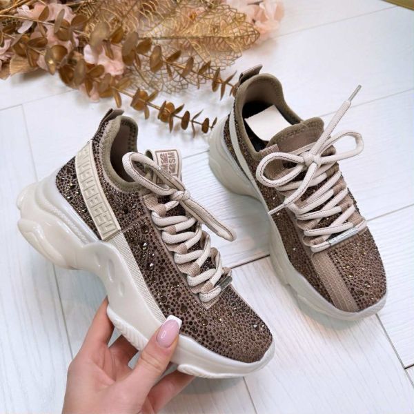 **DEFECT** STEVE MADDEN SNEAKER MAXIMA-R BUFF GOLD MAAT 37