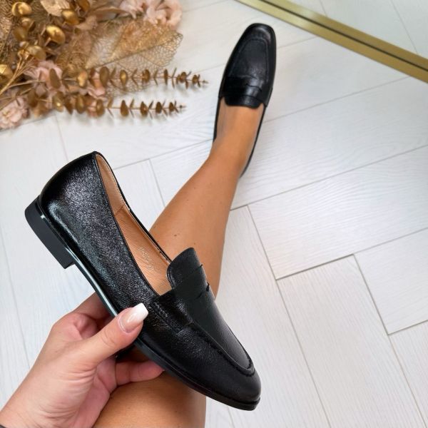 *SALE* COMFY SHINE  INSTAPPER M-605 BLACK