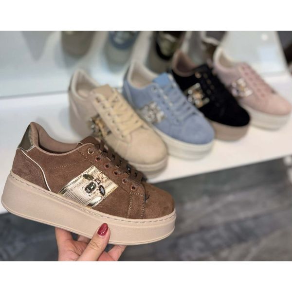 BETTY SNEAKER C3932 BEIGE