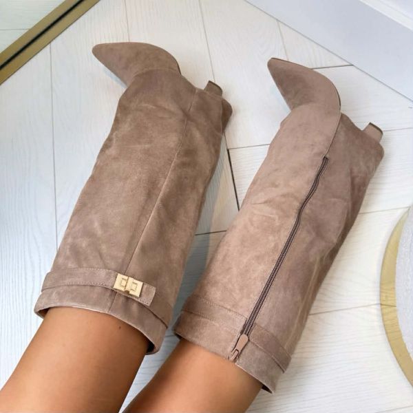 VONNY SUEDINE LOOK LAARS CC261-3** KHAKI