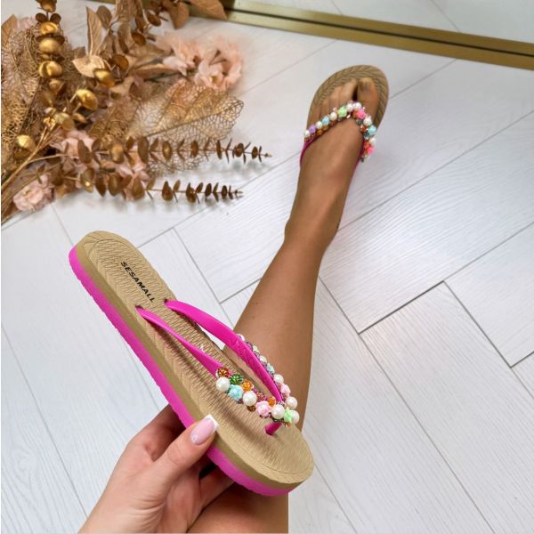 PAREL ROOS SLIPPER 3811-24 FUCHSIA