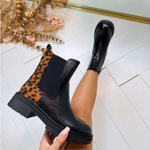 *SALE* NORA PRINTY BOOT LH219 LEOPARD