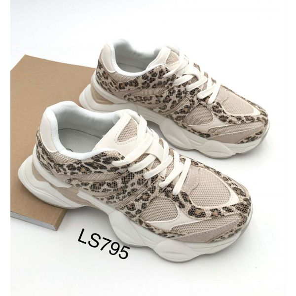 NENA SNEAKER LS-795 LEOPARD