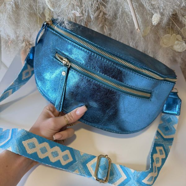 PERFECT BUMBAG W5363-1 EMERALD GREEN