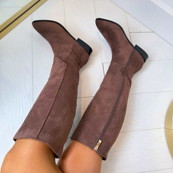 BASIC SUEDINE LAARS MVP-318 BROWN