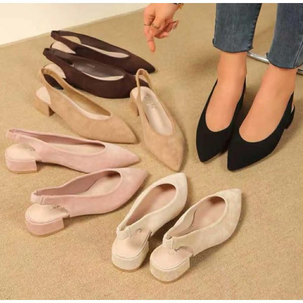 SUEDINE HAKJE AQ215 BROWN