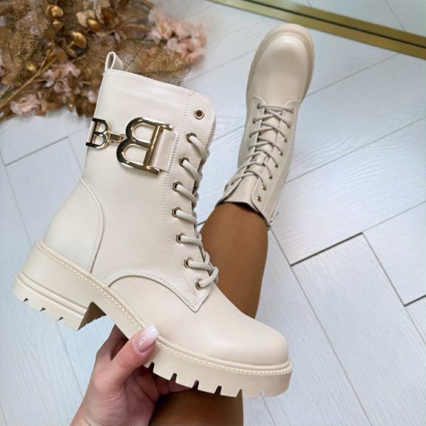 *SALE* BIBI BOOT XJ-916 BEIGE
