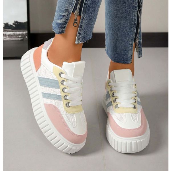 COLOR LACE SNEAKER A029 MULTI