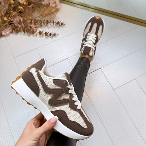 WAVE SNEAKER A023 BROWN