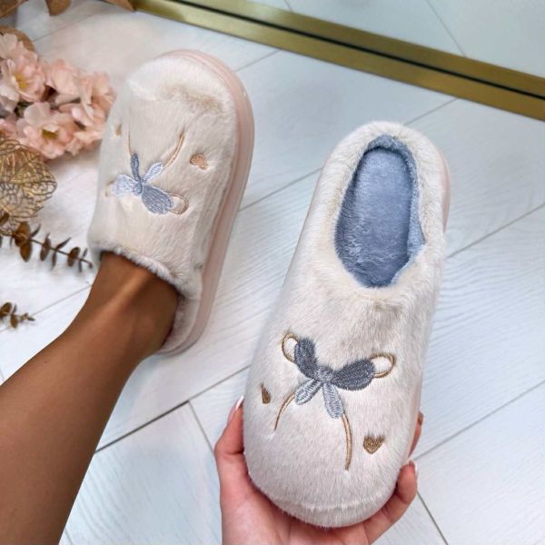 SOFT STRIK PANTOFFEL 8730-24 BEIGE